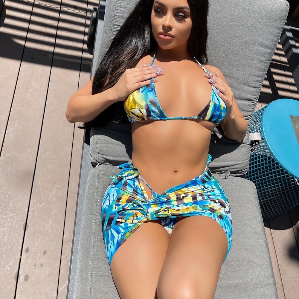 3 piece bikini